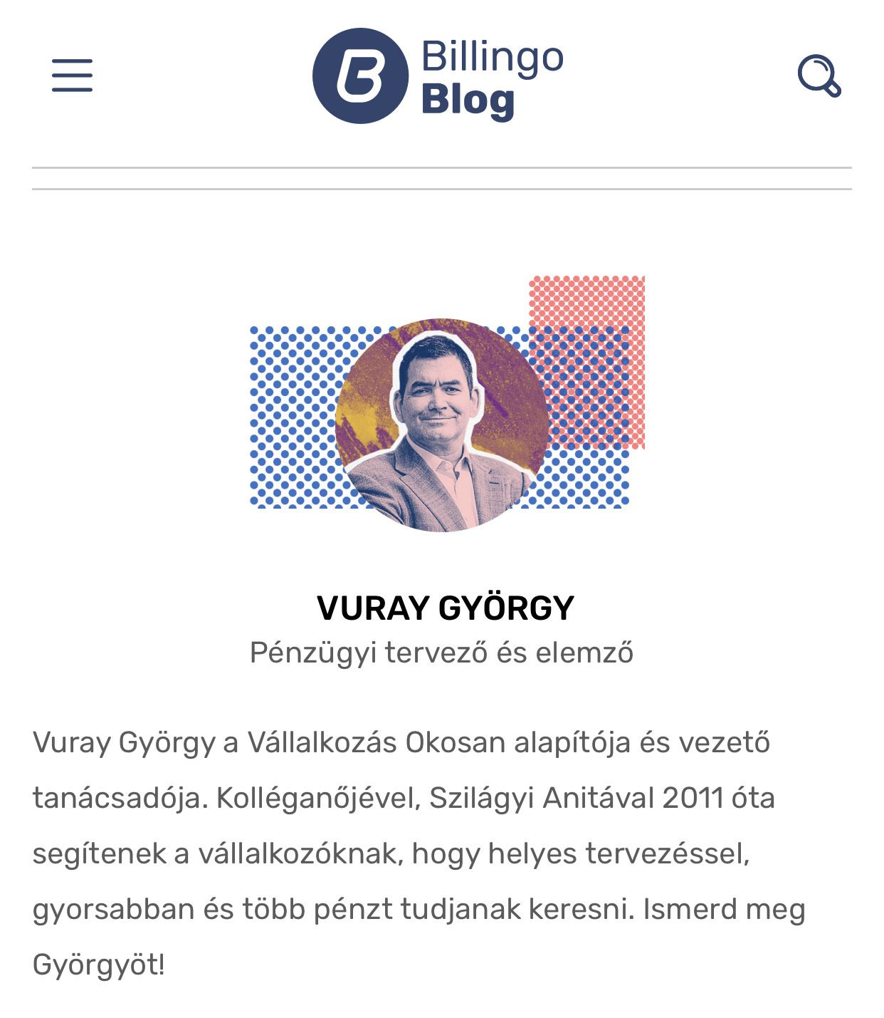 Vuray György - Billingo